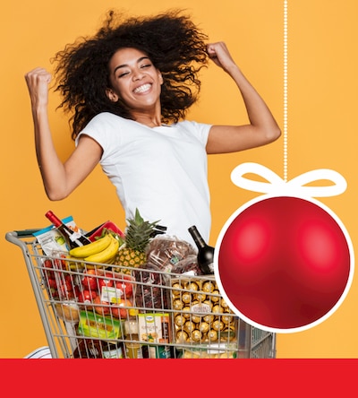 Christmas Holiday Spree (Happy Women)
