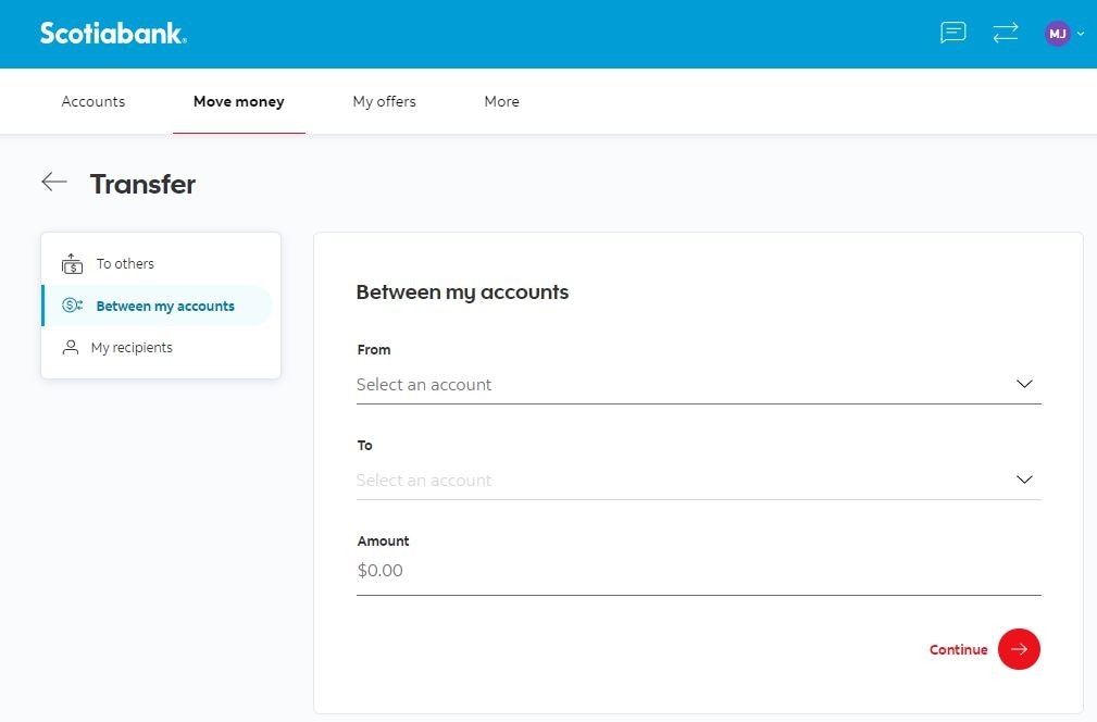 SCOTIA BANK INTERNATIONAL TRANSFERS visual data 8